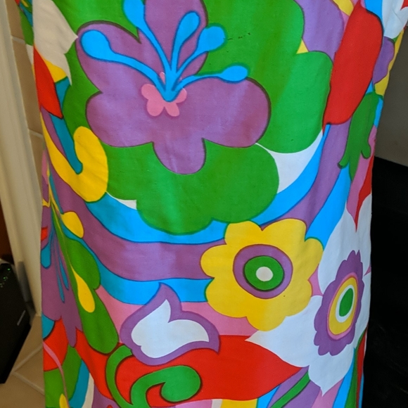 Retro dress(like new)host pick) - Picture 3 of 8